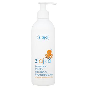 Ziaja -  ziajka kremowe mydło dla dzieci hypoalergiczne