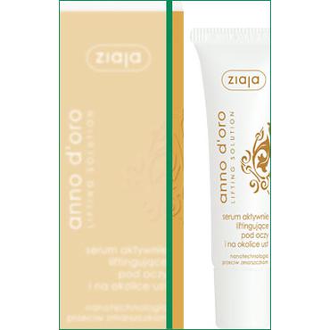Ziaja -  serum aktywnie liftingujące pod oczy i na okolice ust