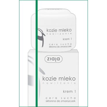 Ziaja -  krem 1 nawilżanie