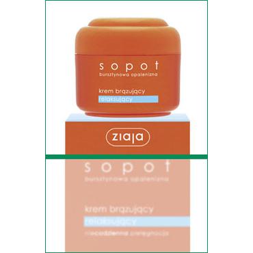 Ziaja -  krem brązujący relaksujący