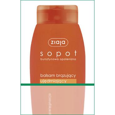 Ziaja -  balsam brązujący ujędrniający