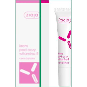 Ziaja -  krem pod oczy z witaminą E