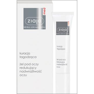 Ziaja -  żel pod oczy redukujący nadwrażliwość oczu