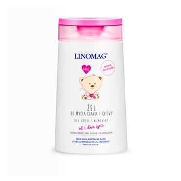 Ziołolek -  LINOMAG® żel do mycia ciała i głowy