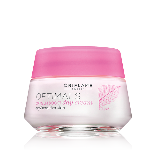 Oriflame -  Optimals Oxygen Boost Day Cream Dry/Sensitive Skin