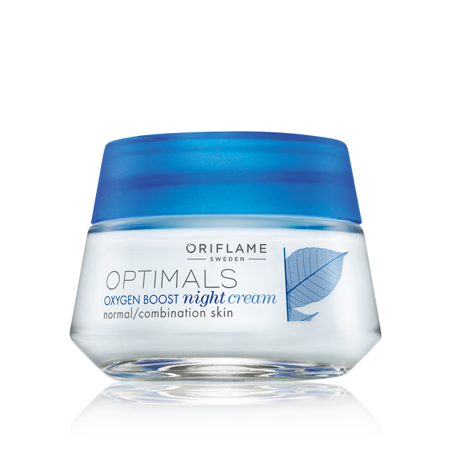 Oriflame -  Optimals Oxygen Boost Night Cream Normal/Combination Skin