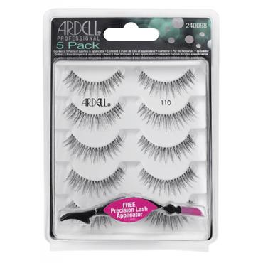  Ardell Rzęsy 5 PACK NATURAL BLACK 110