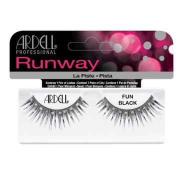  ARDELL Rzęsy Pełne w Paskach Runway FUN BLACK