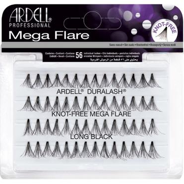  ARDELL Kępki MEGA Flare Ind Knot-Free LONG Black MEGA