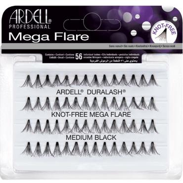  ARDELL Kępki Flare MEGA Ind Knot-Free MEDIUM Black MEGA