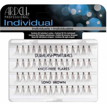  ARDELL NATURALS kępki BROWN op 56 szt LONG