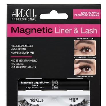  ARDELL Rzęsy Magnetic Liner & Lash Accent 002