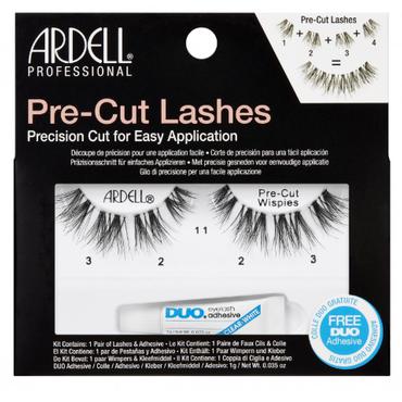  ARDELL Rzęsy Pocięte Pre-Cut Wispies + Klej DUO