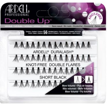  ARDELL NATURALS Rzęsy Kępki DOUBLE SHORT Knot Free