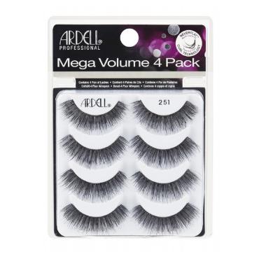  ARDELL Rzęsy BLACK 4-Pack MEGA VOLUME Double Up 251