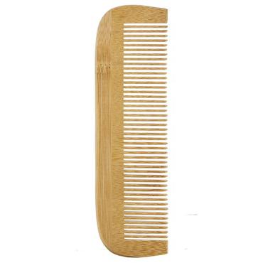  AVRIL Bambusowy grzebień do włosów z wąskimi ząbkami 