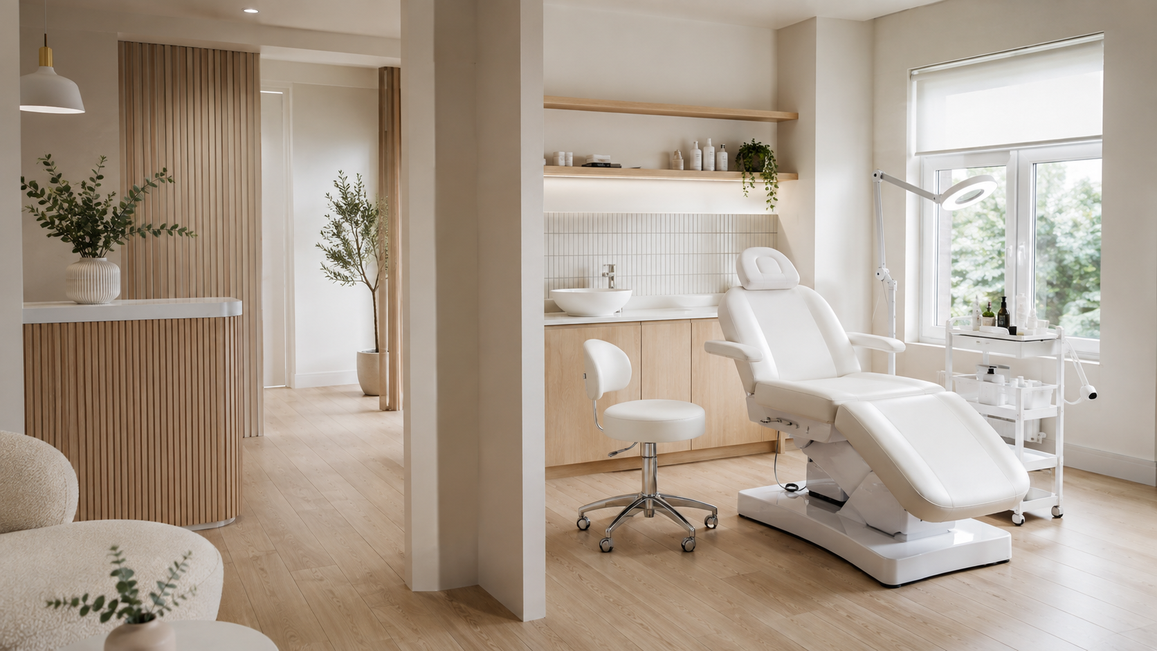 Jak podzielić salon kosmetyczny na strefy i dobrać wyposażenie, które usprawnia pracę?