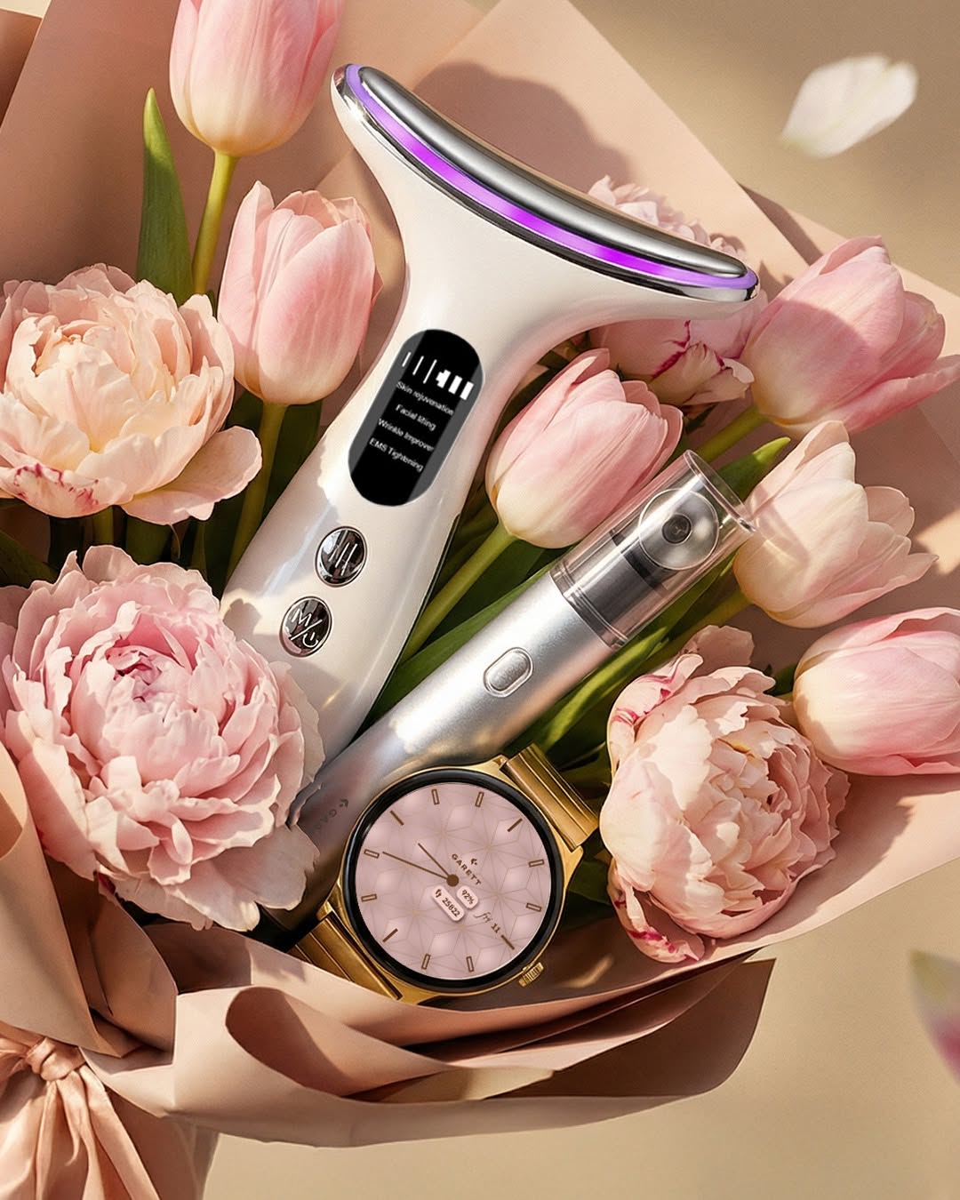 Light terapia LED Garett Beauty: Kolory zdrowej i pięknej skóry