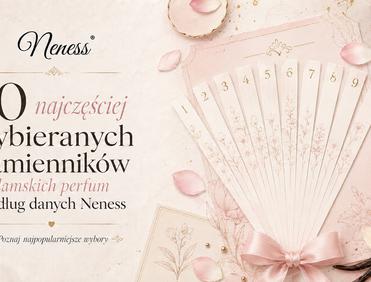 10 najczęściej wybieranych zamienników damskich perfum według danych Neness